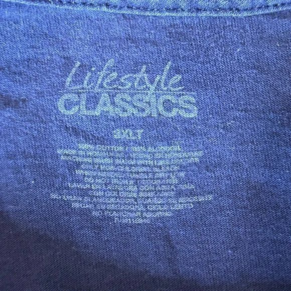 Stickman's Bad Day Lifestyle Classics Graphic T shirt Size 3XLT - Picture 2 of 5